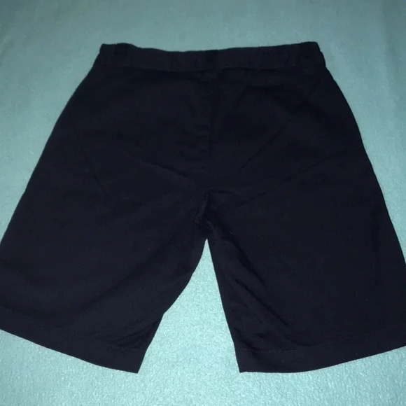 CHEROKEE school uniforms navy blue adjustable waistband shorts NEW size 12 - Picture 2 of 5